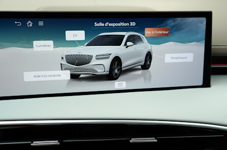 Genesis GV70 électrifié 2026 : essai routier Image