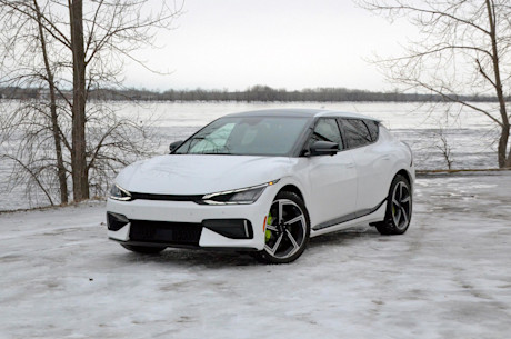 Kia EV6 GT 2023 : essai routier Image