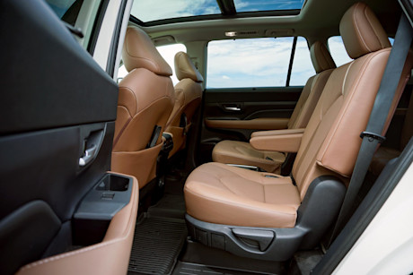Editorial 2024 toyota grand highlander 23 di