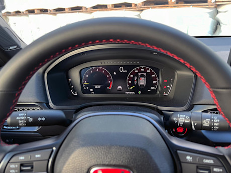 Editorial 2023 honda civic type r 34 msp