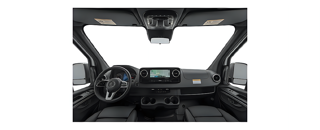 Mercedes-Benz Sprinter Crew Van 2025 7