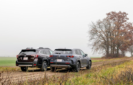 Editorial 2023 mazda cx 50 2023 subaru outback 07 jw