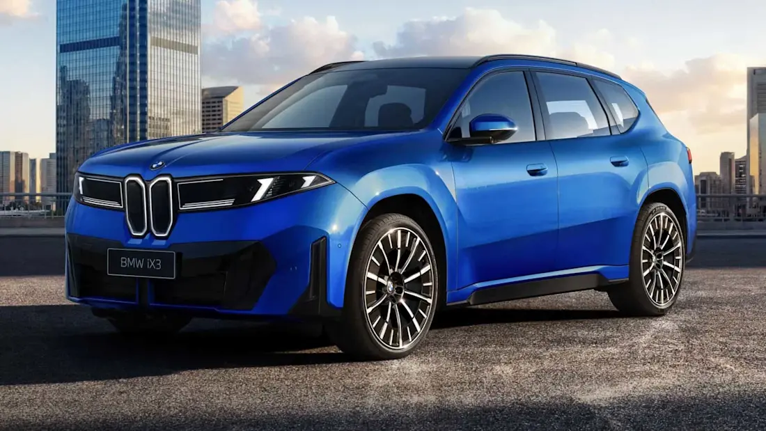 BMW iX3