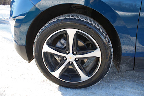 Essai hivernal : Chevrolet Equinox TI Premier Diesel 2019 Image