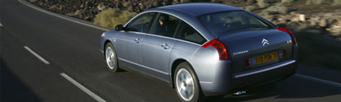 Essai: Citroën C6 3.0 V6 HDi – Comme sur un nuage