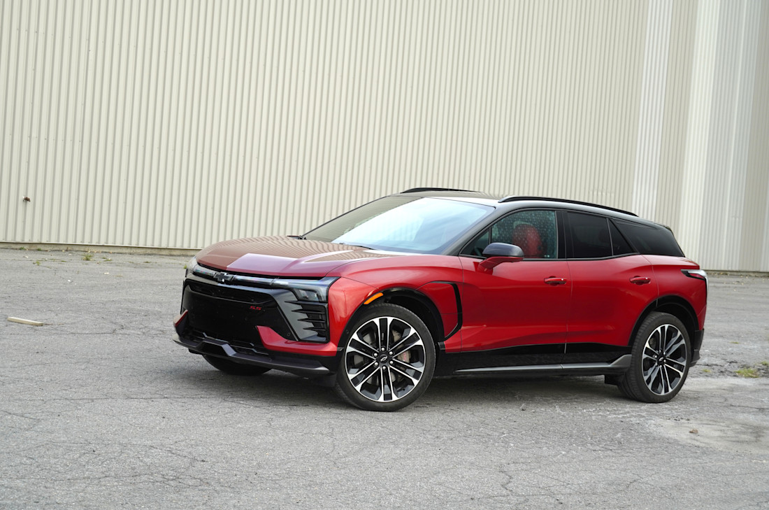 Chevrolet Blazer EV SS 2025 : essai routier