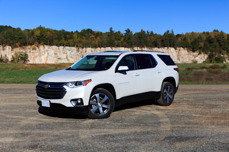 Editorial 2018 chevrolet traverse ew 16