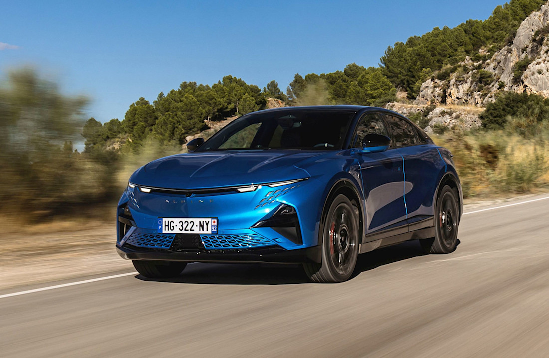 Alpine A390 