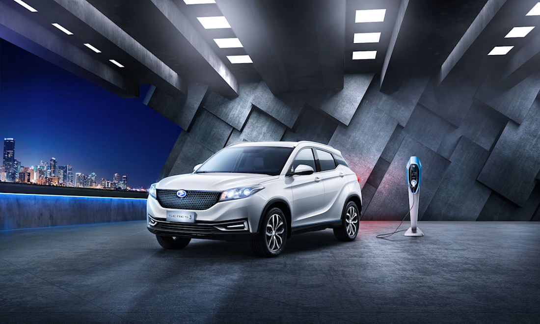Seres 3 : le nouveau SUV électrique chinois