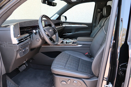 2025 Cadillac Escalade Review Image