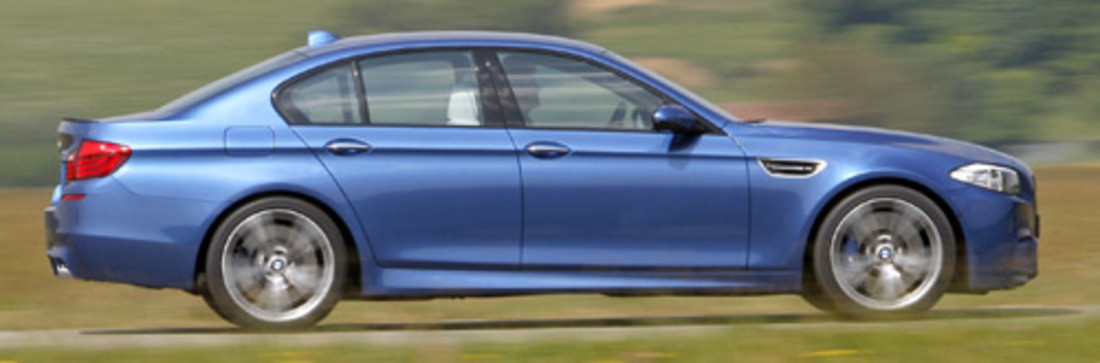 Vorstellung: BMW M5 – Über Macht