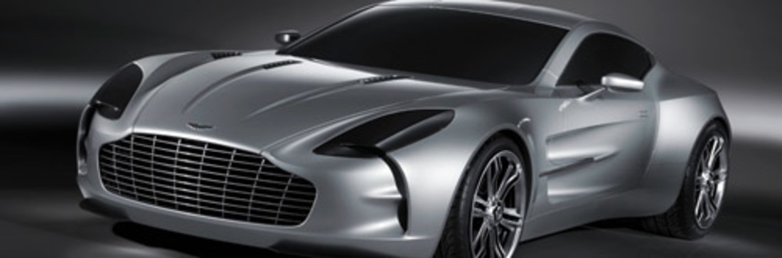 Avant-première: Aston Martin Projet One-77 – Réservé aux émirats