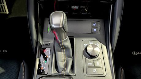 2025 Lexus IS 500 Review Body Image