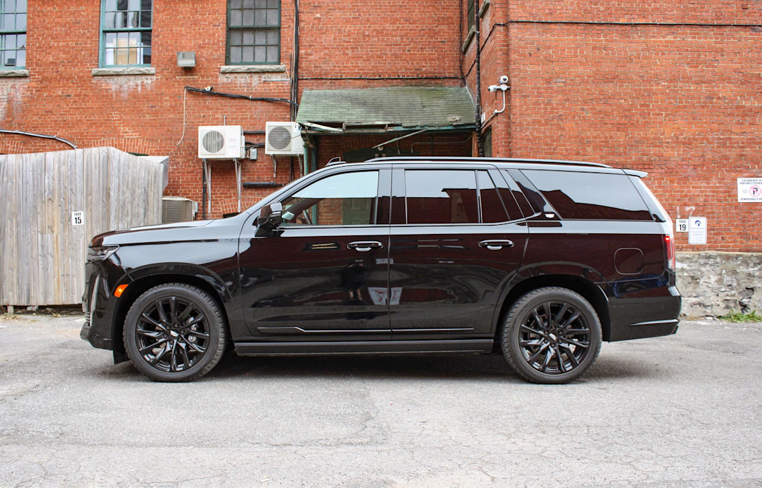 Cadillac Escalade 2021 : essai hivernal Image
