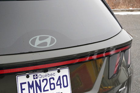 Hyundai Tucson XRT 2025 : essai routier Image
