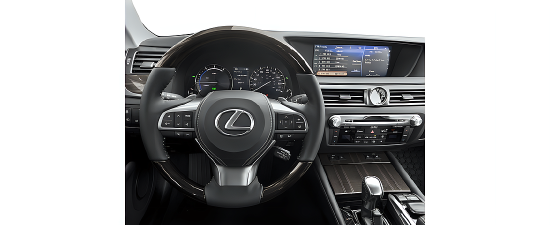 Lexus GS 2018 21