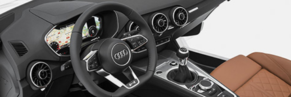 Erste Infos: Neuer Audi TT - das Cockpit – Mehr TFT für den TT