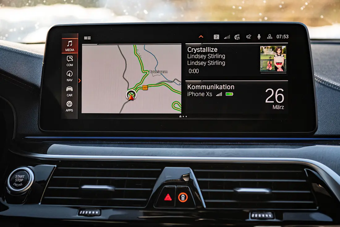 BMW-540i-xDrive-Touring-G31-iDrive BMW-540i-xDrive-Touring-G31-iDrive