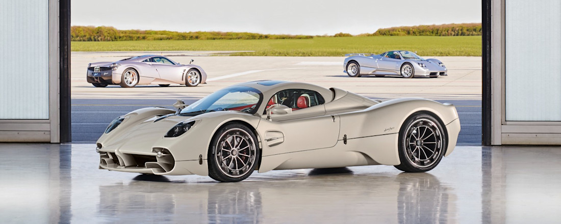 Pagani Automobili: 25 anni di cuore, mani e passione