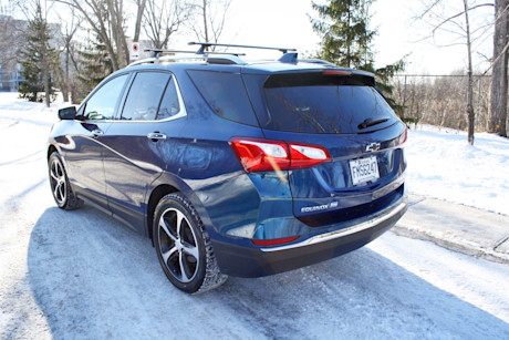 Essai hivernal : Chevrolet Equinox TI Premier Diesel 2019 Image