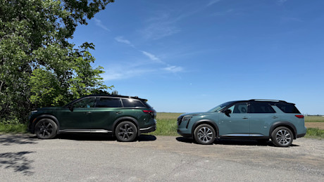 2026 Infiniti QX60 vs Nissan Pathfinder - COMP - MSP - 260607 - 39