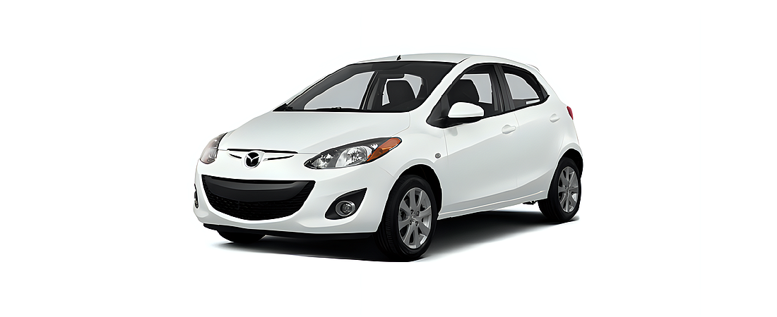 Mazda Mazda2 2014 1