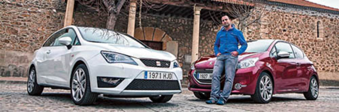 Comparativa: Seat Ibiza 1.4 TSI Vs. Peugeot 208 1.6 THP – Dos opciones para la mayoría