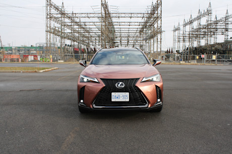 Lexus UX 300h 2025 : essai routier Image