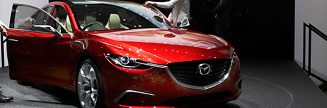 Study: Mazda Takeri – 6-Show