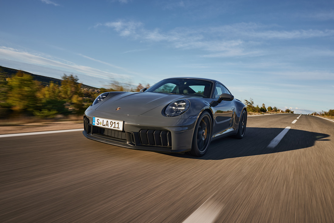 Porsche 911 GTS T-Hybrid (2025): Elektro-Evolutiönchen