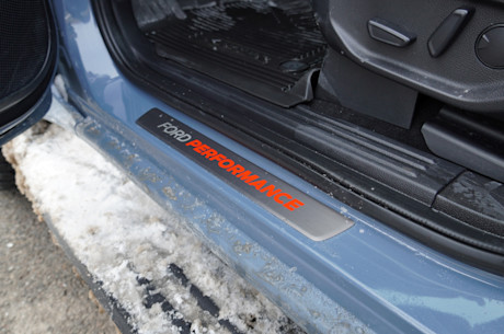 Le Ford Ranger Raptor soumis à une tempête hivernale Image
