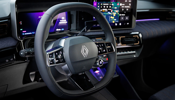 Renault 4 E-Tech electric