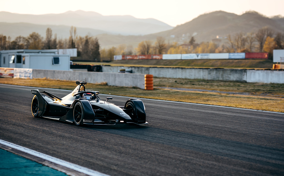 Formel E: Elektroautos als Rennwagen
