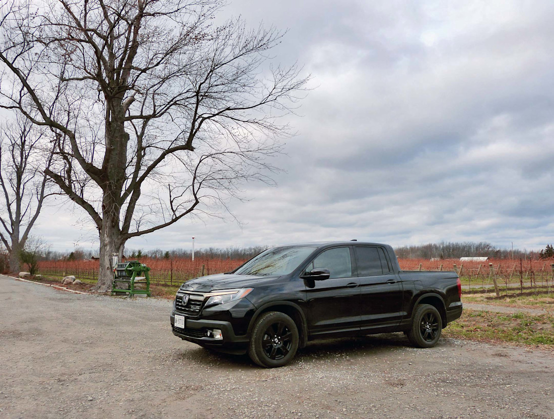 Editorial 2018 honda ridgeline black edition 08 jb