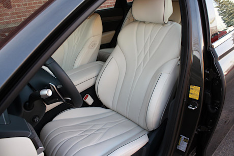 Genesis G80 Electrifiée 2023 : essai routier Image
