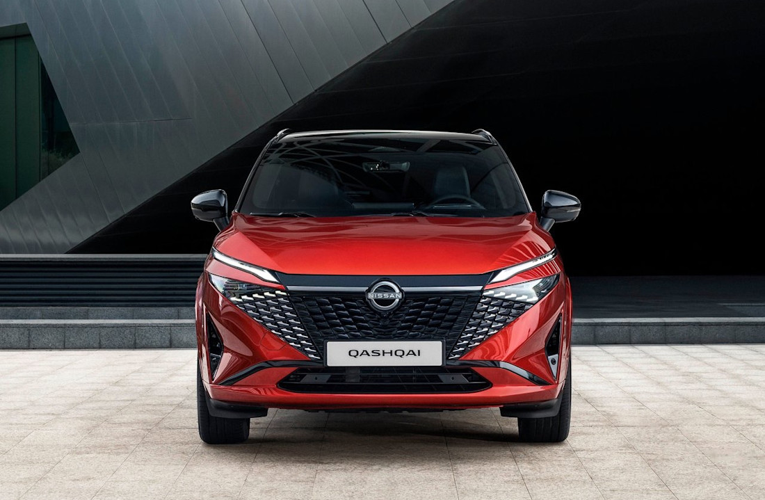 Nissan-Qashqai-2025-Frontansicht