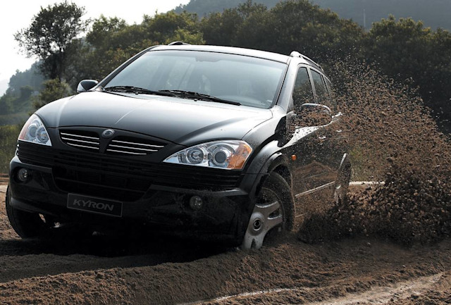 SsangYong Kyron