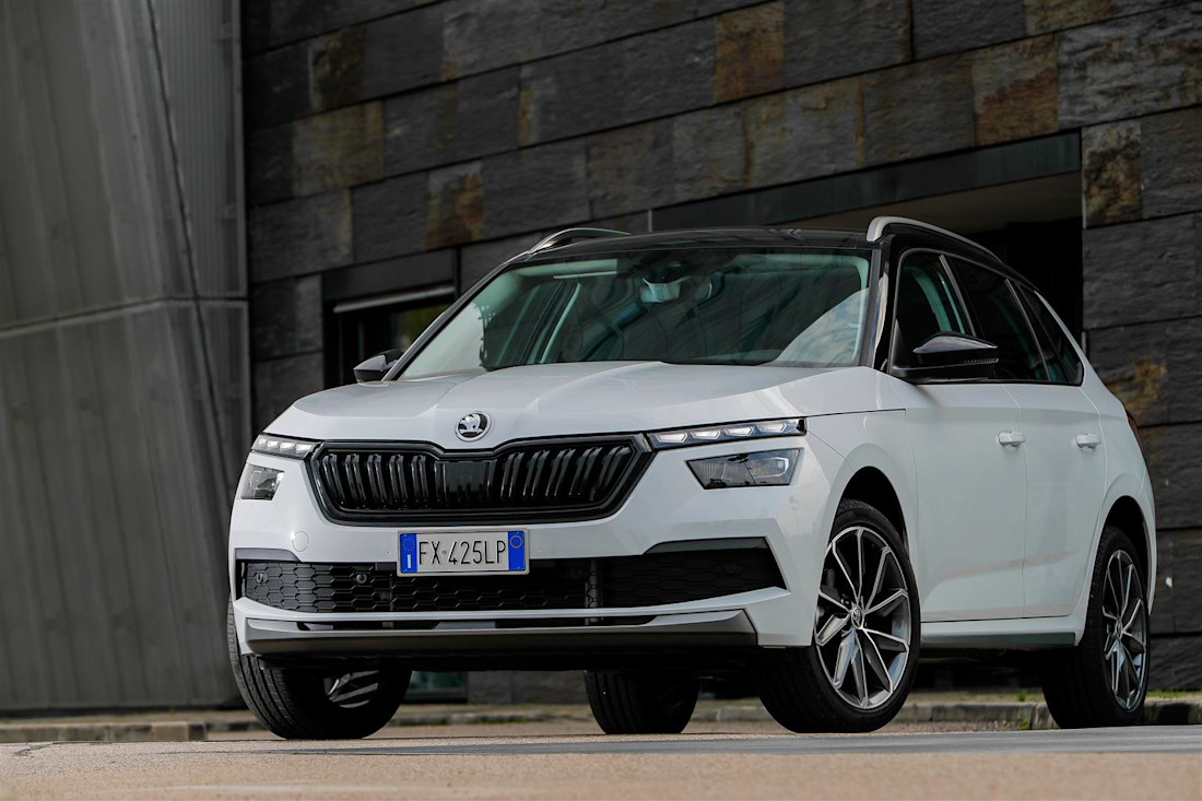 KAMIQ, il primo City SUV ŠKODA