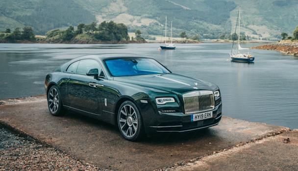 Rolls-Royce Wraith