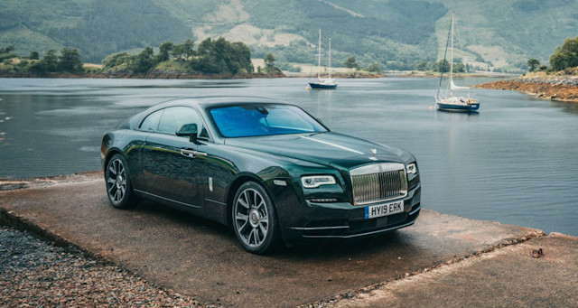 Rolls-Royce Wraith