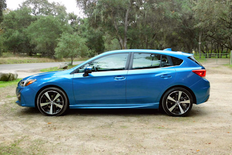 Editorial 2017 subaru impreza 14 sh
