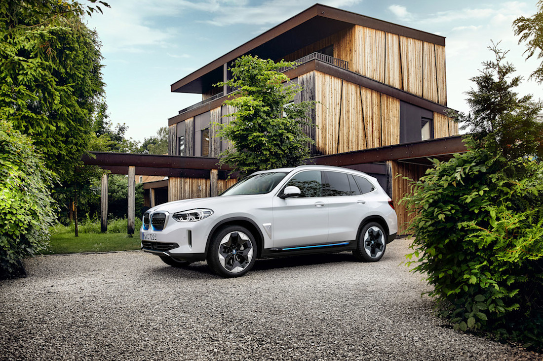 BMW iX3 opent elektro-offensief!