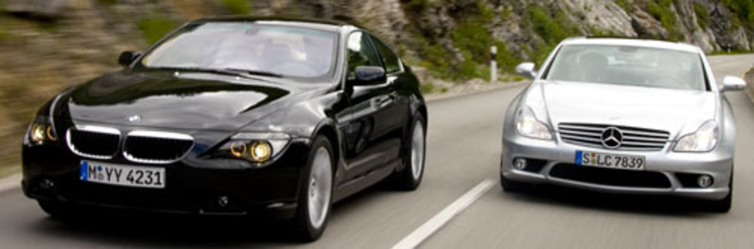 Vergleichstest: BMW 630i vs. Mercedes CLS 350 – Nach Art des Hauses