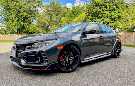 Editorial 2021 honda civic type r 04 ct