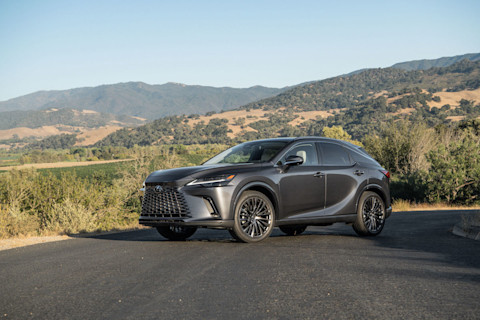 Lexus RX 450h+
