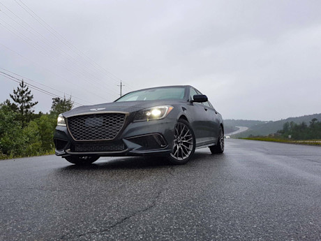 Editorial 2018 genesis g80 sport 05 jp