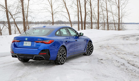 BMW i4 M50 xDrive 2022 : essai routier Image