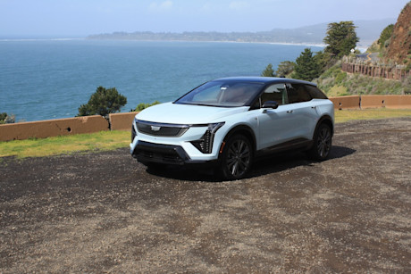Cadillac Optiq 2025 : premier essai Image