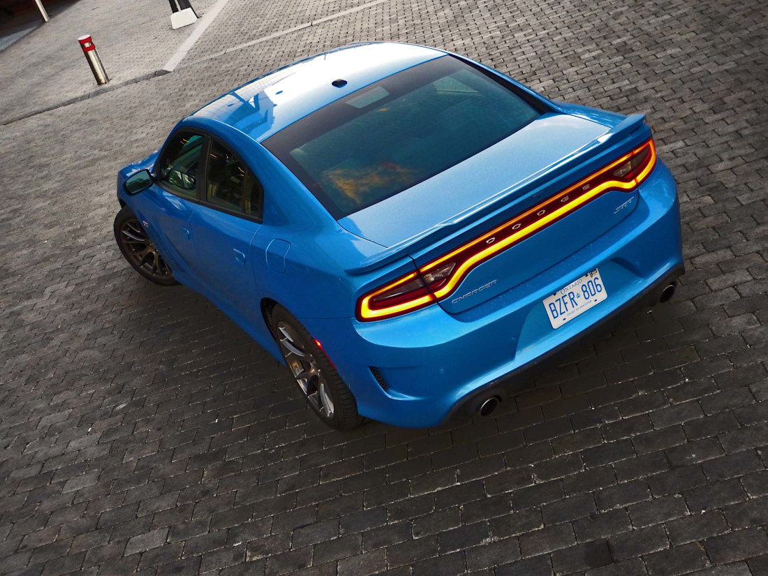 Test Drive: 2016 Dodge Charger SRT