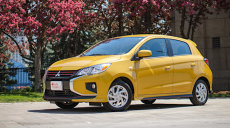 Editorial 2021 mitsubishi mirage se 05 jl